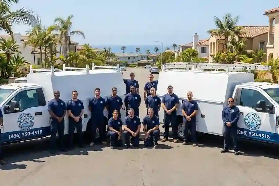 Certified mold removal team Orange County CA