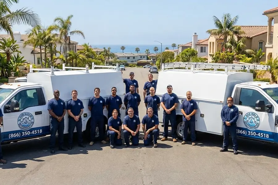 H2O Mold Restoration Gurus team Orange County